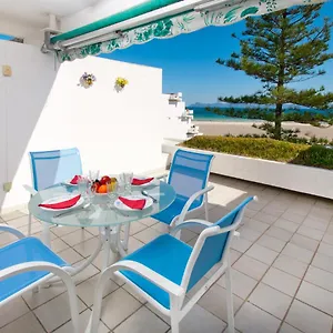  Apartment Oiza Canopus Sea Views At The Beach Spanien